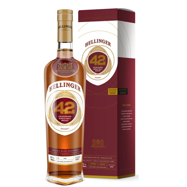 Hellinger 42 Sherry, 46 %