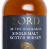 Lord of the Highlands TULLIBARDINE, 54 %, barolo cask