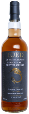 Lord of the Highlands TULLIBARDINE, 54 %, barolo cask