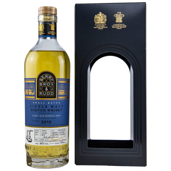 Caol Ila 2010, 11 y.o., small batch, 46 %, Berry Bros. & Rudd