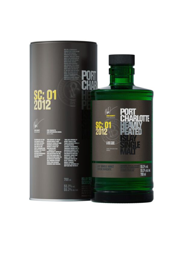 Port Charlotte SAC:01 2012, 55,2 %