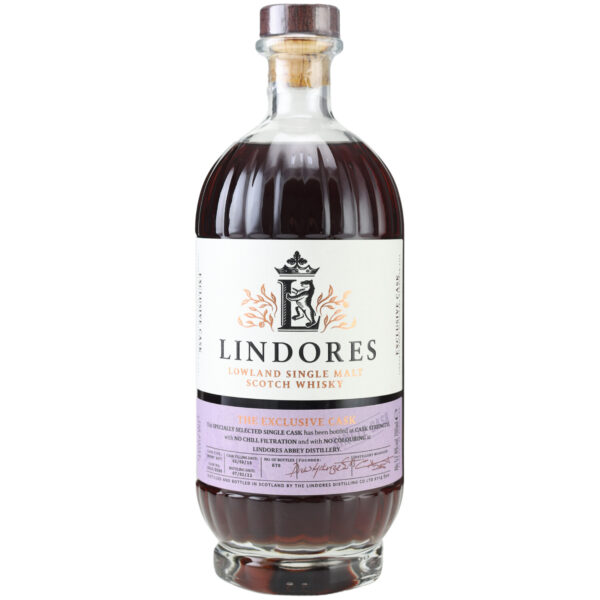 Lindores Abbey "The Exclusive Cask",  #2018/0588 Port/Sherry Cask, 57,4 %
