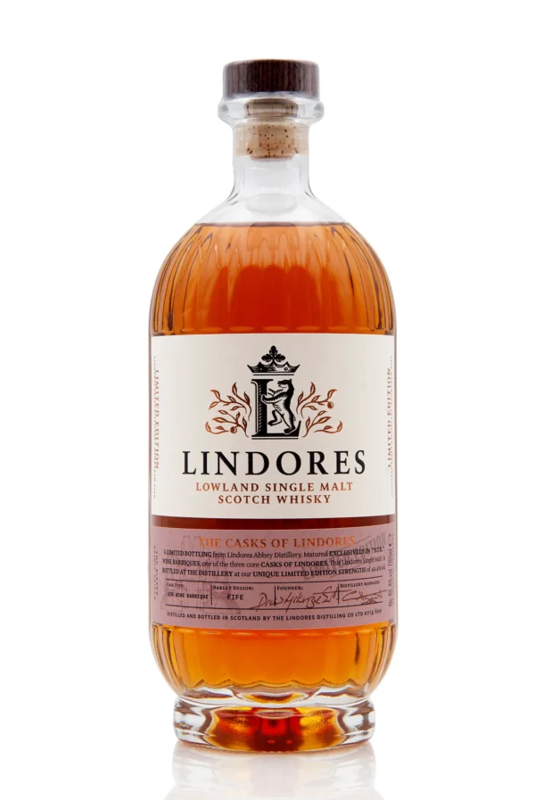 Lindores Abbey "Cask of Lindores",  STR Wine Barrique, 49,4 %