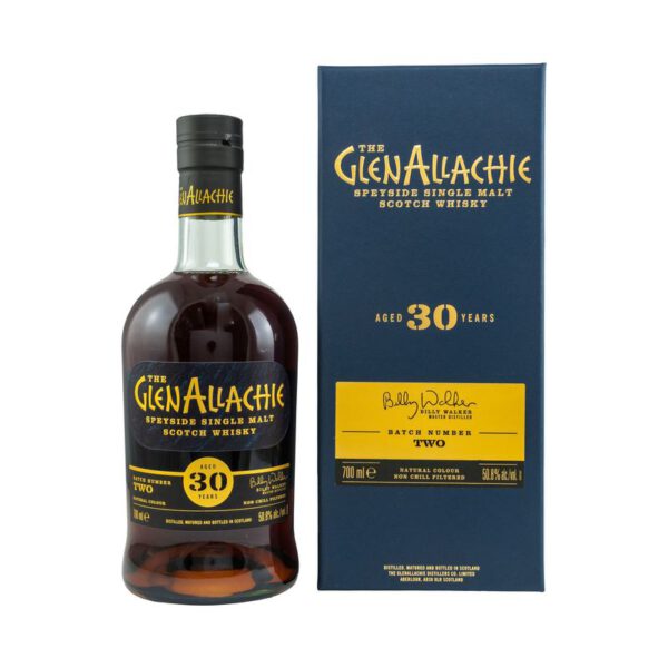 GlenAllachie 30 y.o., 50,8 % batch 2