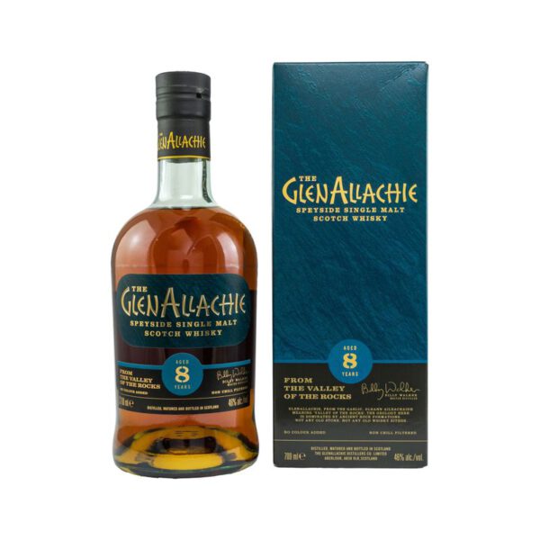 GlenAllachie 8 y.o., 46 %