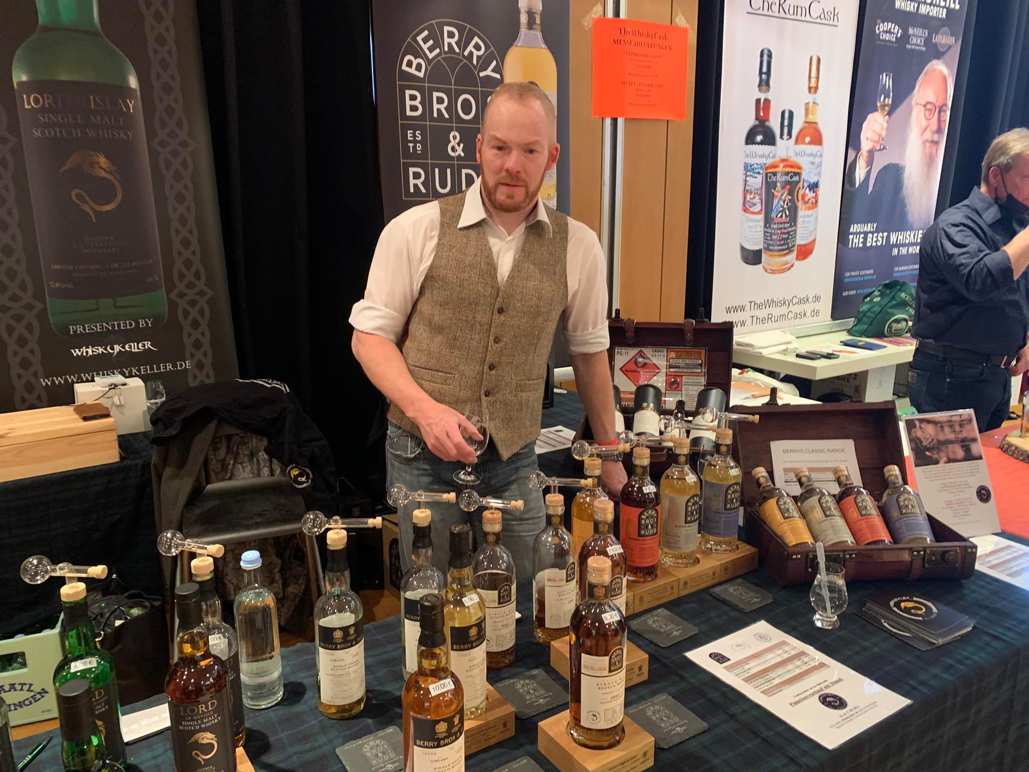 Whisky Fair in Limburg Der Whiskykeller