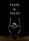 TASTE & TALES, Whiskybuch inkl. Tastingoctagon