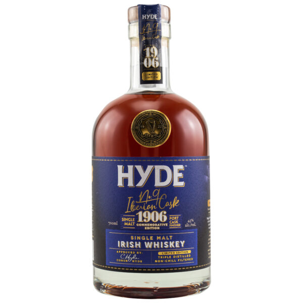 Hyde No. 9 Iberian Cask, Tawny Port, Irish Single Malt Whiskey