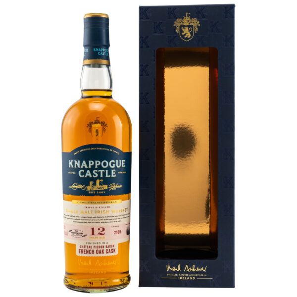 Knappogue Castle, 12 y.o., French Oak
