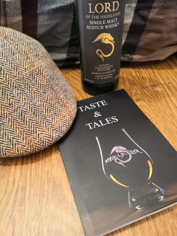 TASTE & TALES, Whiskybuch inkl. Tastingoctagon – Bild 2