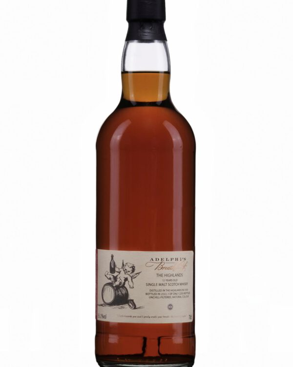 Breath of Highlands, Adelphi, 1st fill sherry cask