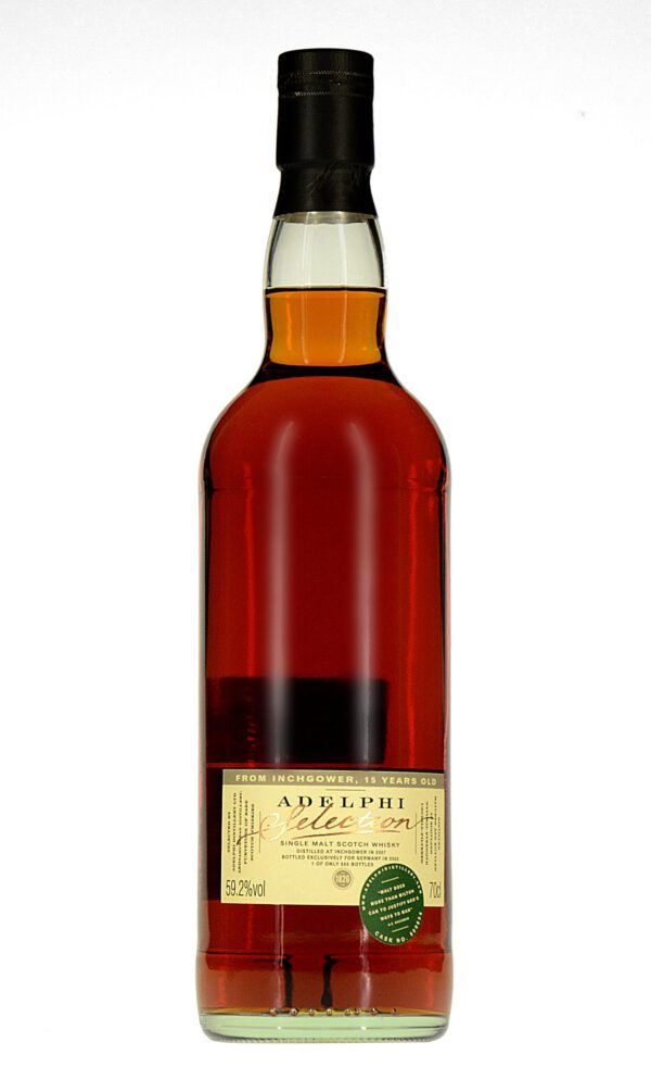 Inchgower, Adelphi, 1st fill sherry cask