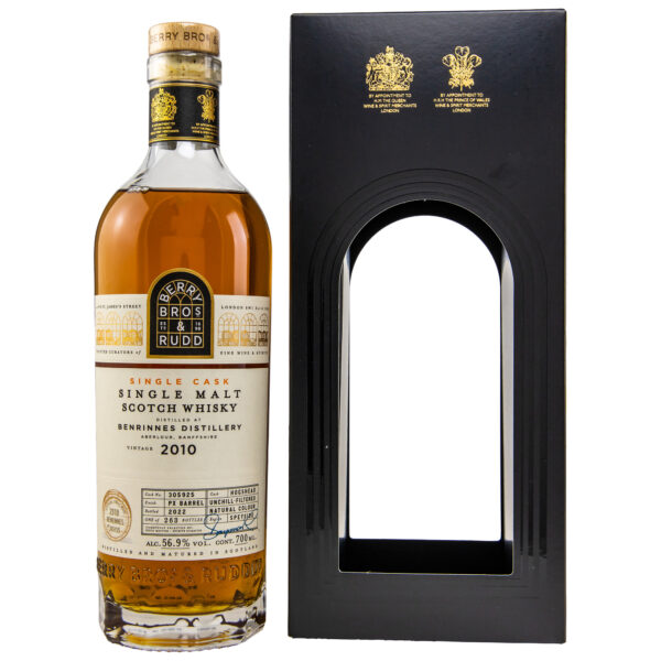 Benrinnes 2010, 12 y.o., Berry Bros. & Rudd, 56,9 %, px sherry finish