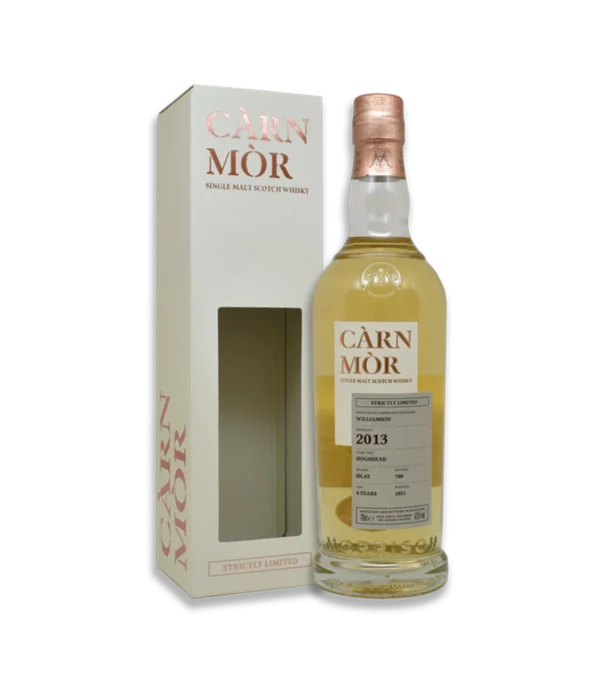 Williamson 2013, Càrn Mòr Strictly Limited, 47,5%vol, hogshead