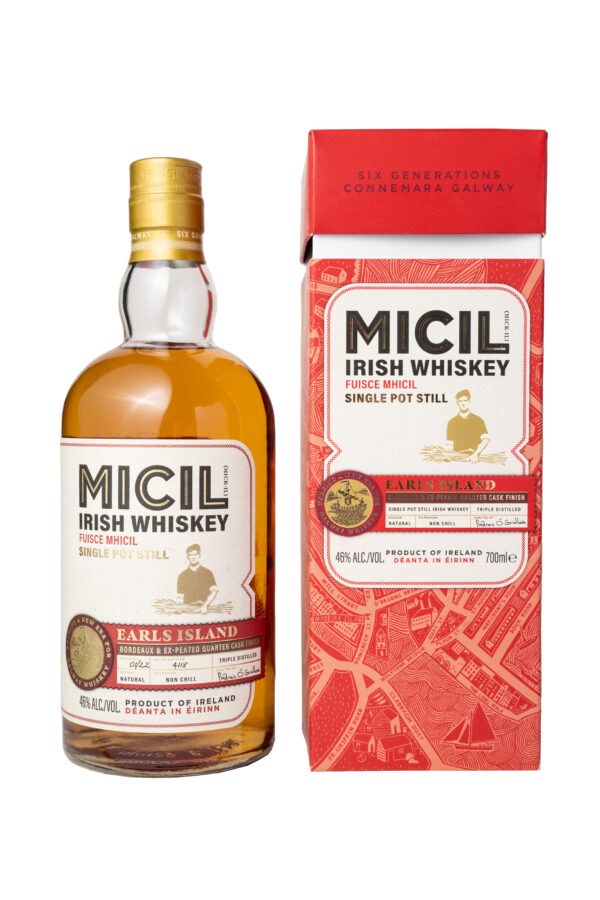 Micil Earls Irish Whiskey, Single Pot Still Whiskey, 46 %