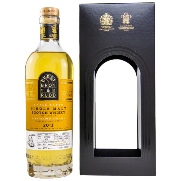 Glen Elgin 2013, 10 y.o., small batch, 46 %