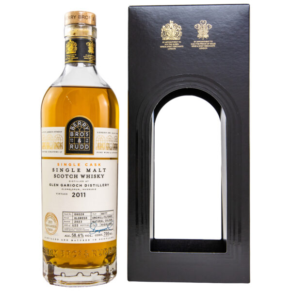 Glen Garioch 2011, 12 y.o., oloroso sherry finish, 58,4 %