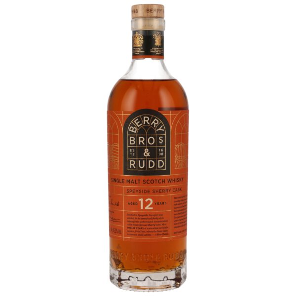 Berrys´ Classic Range "SHERRY CASK MATURED" 12 y.o. - SINGLE MALT, 45,3 %