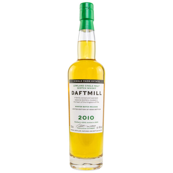 Daftmill 2012/2023 winter batch, 1st fill bourbon, 46 %
