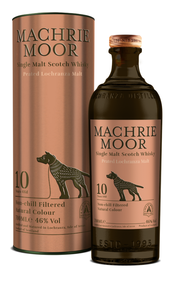 Arran Machrie Moor Single Malt, 10 Years Old
