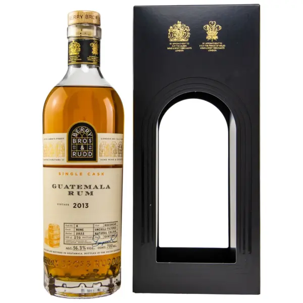 Guatemala Rum 2013, Single Cask, Berry Bros. & Rudd, 56,3 %