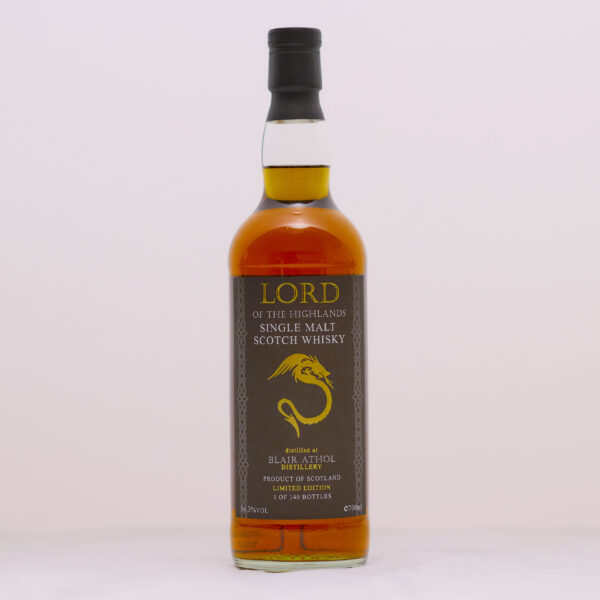 Lord of the Highlands BLAIR ATHOL, p.x. sherry, 12y.o., 56,3%