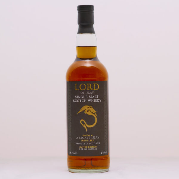 Lord of Islay SECRET ISLAY (Williamson), oloroso sherry, 10 y.o., 58,1 %