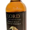 lasergravierte Whiskyflasche