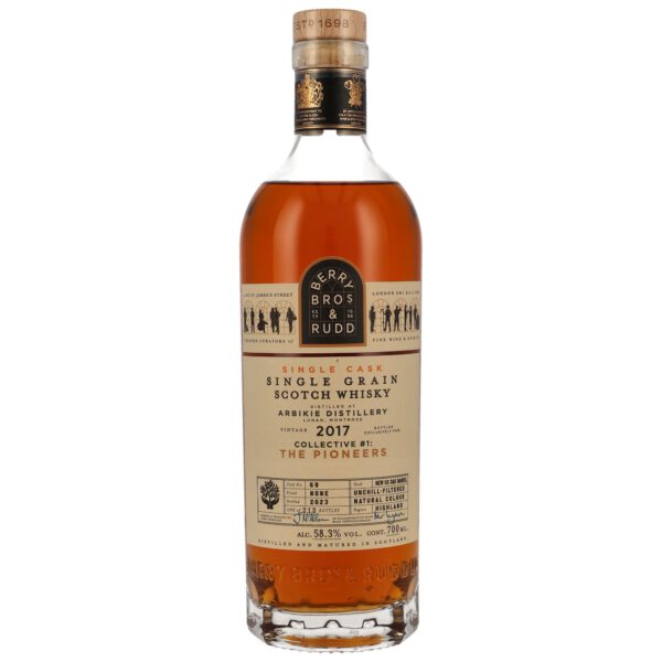 Arbikie 2017, PIONEER COLLECTION, 58,3 %, Single Grain Scotch Whisky