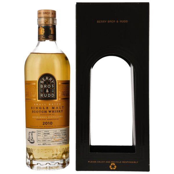 Benrinnes 2010, small batch, 46 %, Berry Bros. & Rudd