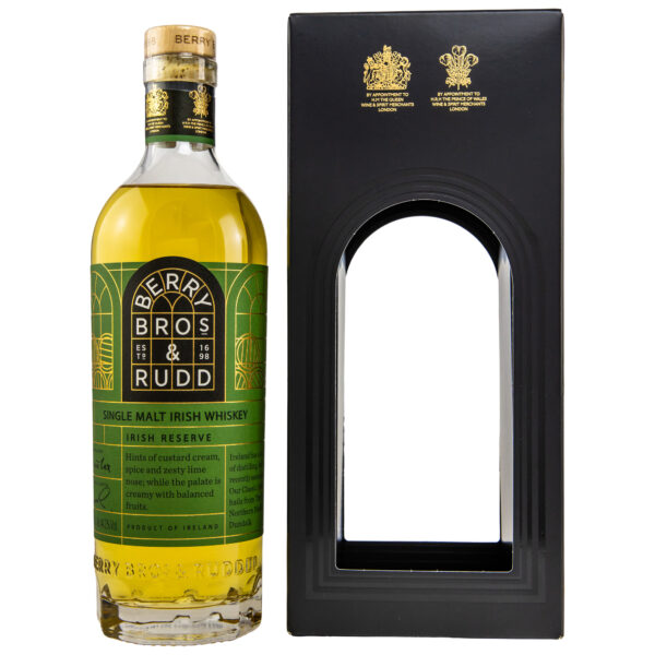 Berrys´ Classic Range "Irish Reserve", Single Malt Whiskey, 44,2 %