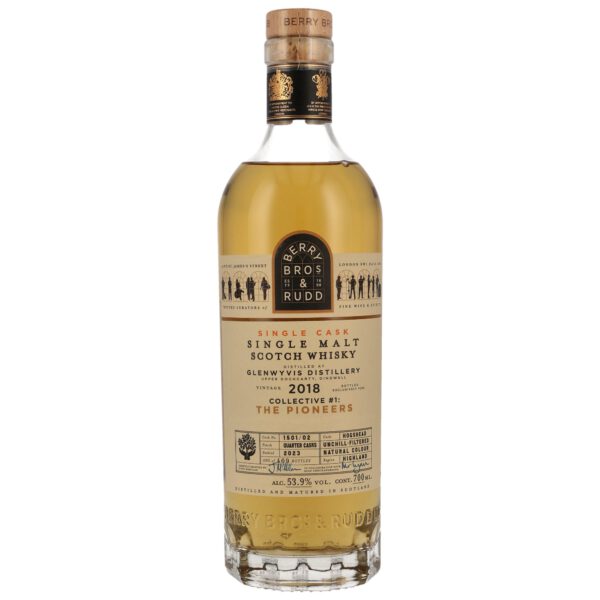 Glen Wyvis 2018, PIONEER COLLECTION, 53,9 %, Berry Bros. & Rudd