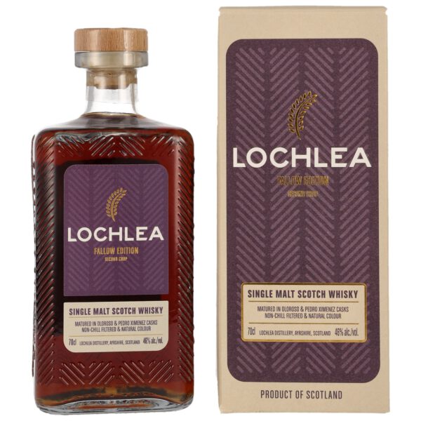 Lochlea Fallow Edition, 2nd Crop, sherry cask, 46 %, limited edition