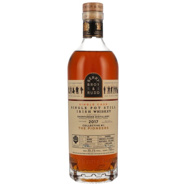 Rademon Estate Shortcross 2017, PIONEER COLLECTION, 55,1 %, Single Pot Still Irish Whiskey