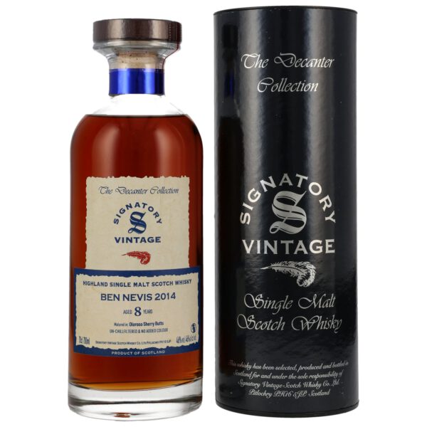 Ben Nevis 2014 Ibisco Decanter, 46 %