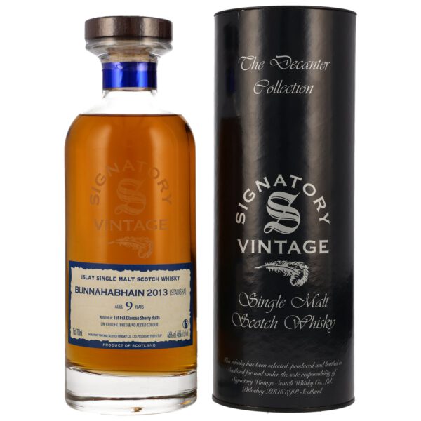 Bunnahabhain 2013 Ibisco Decanter, 46 %