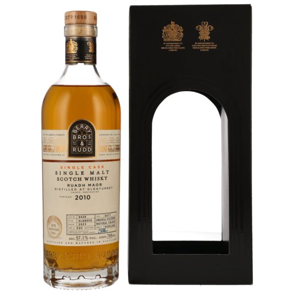 Ruadh Maor 2010, winter release, 57,1 %