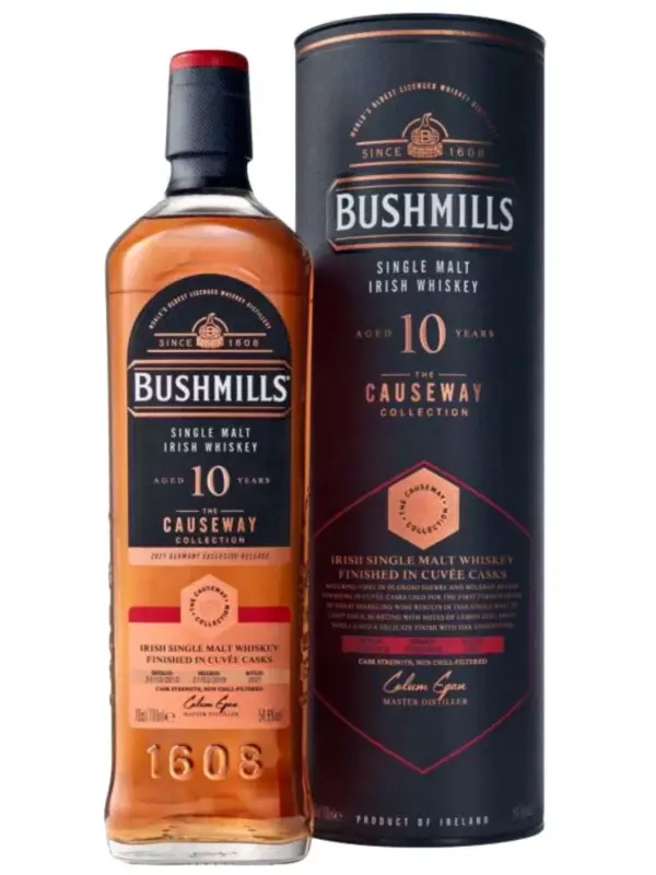 Bushmills Causeway Collection, 10 y.o., Cuvee Cask, 54,8%