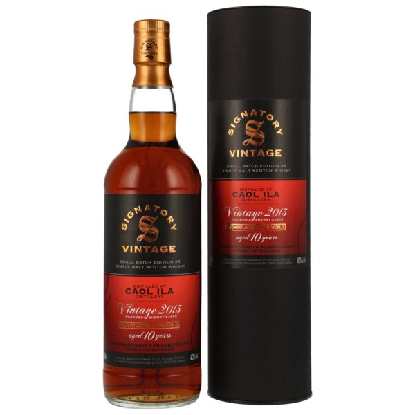 Caol Ila 2013, Signatory Small Batch, 10 y.o., 48,2 %
