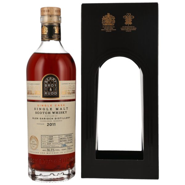 Glen Garioch 2011, Berry Bros. & Rudd, 56,5 % Port Finish