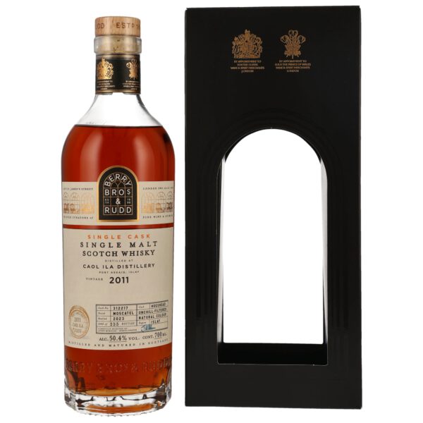 Caol Ila 2011, Berry Bros. & Rudd, 50,4 %, moscatel finish