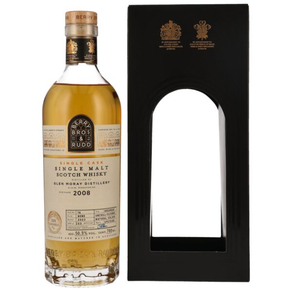 Glen Moray 2008, Berry Bros. & Rudd, 50,3 %
