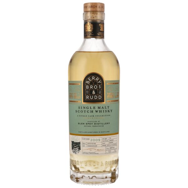 Glen Spey 2009, 55 %, Glens & Valleys, Berry Bros, & Rudd