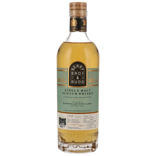 Glendullan 2011, 59,8 %, Glens & Valleys, Berry Bros. & Rudd