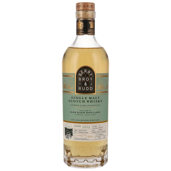 Glen Elgin 2012, 59 %, Glens & Valleys, Berry Bros, & Rudd