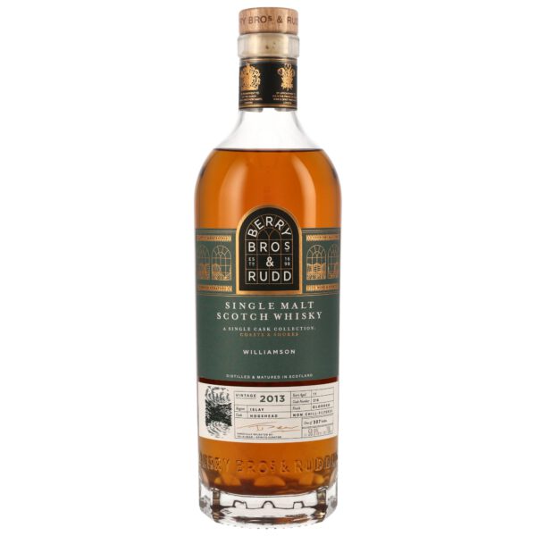 Williamson 2013, 58,9 %, oloroso finish, coasts & shores