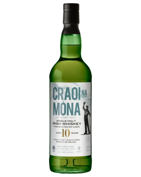 Crai Na Mona, Berry Bros & Rudd, 10 y.o. Irish Single Malt Whiskey