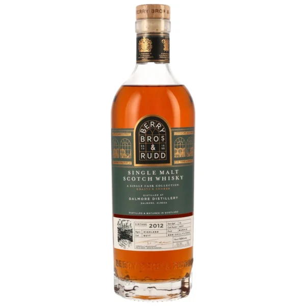 Dalmore 2012, 55,8 %, barolo finish, coasts & shores