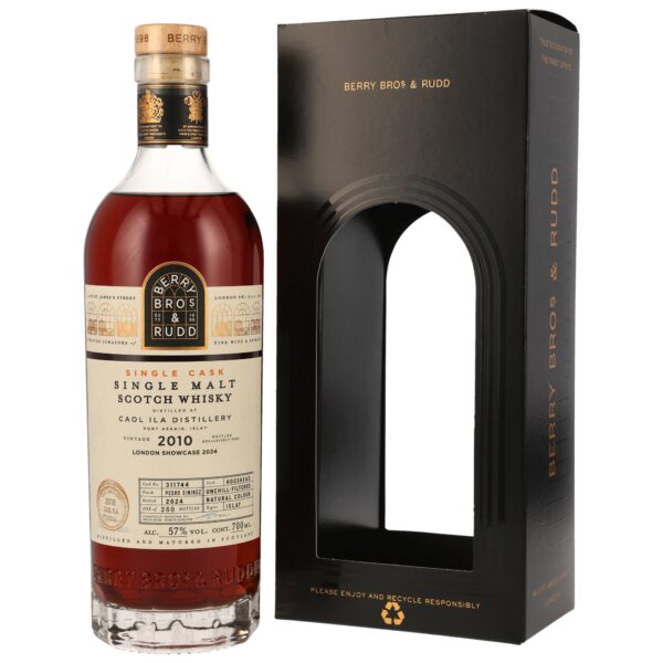 Caol Ila 2010, Berry Bros. & Rudd, 57 %, px-sherry finish. London Showcase 2024