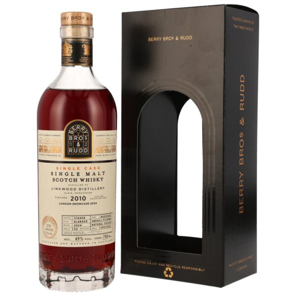 Linkwood 2010, 49 %, oloroso cask, London Showcase 2024